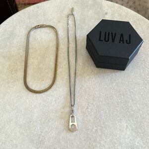 Luv AJ Set of 2 Necklaces